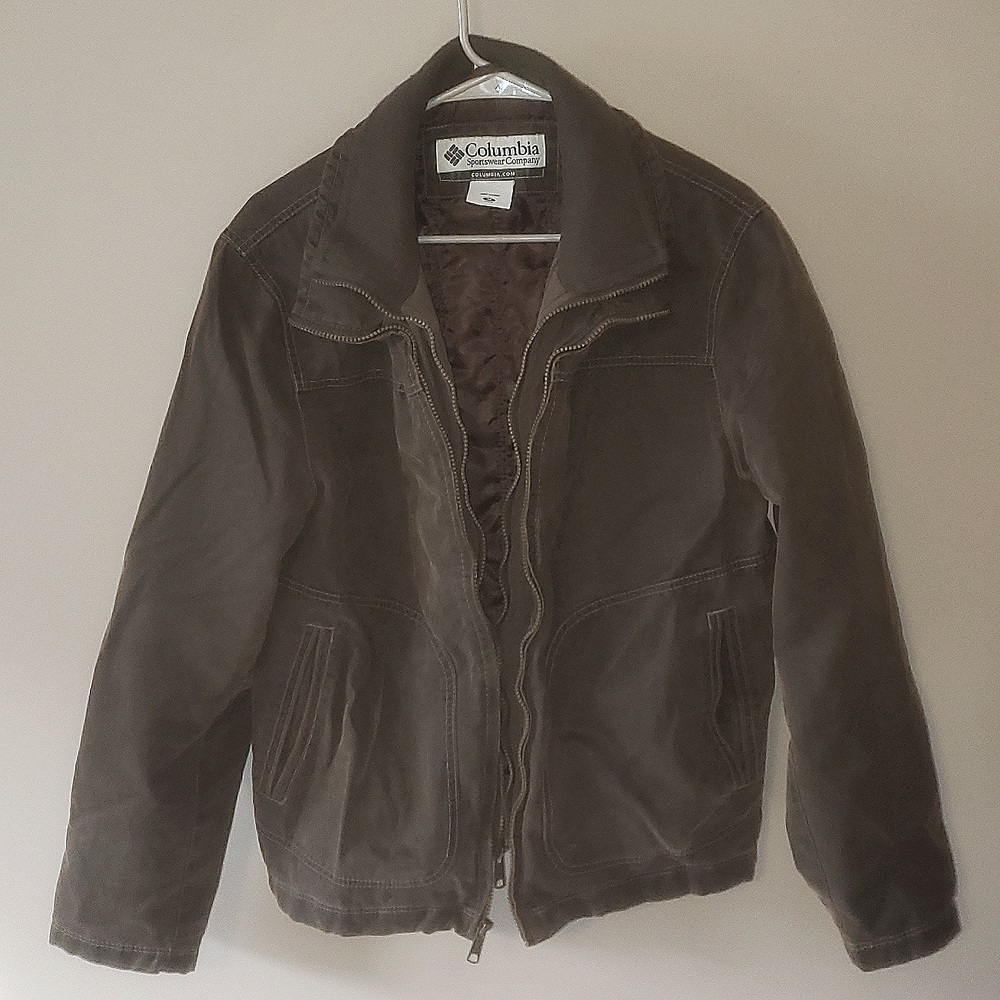 Columbia Fall Jacket ( I believe this was waxed)